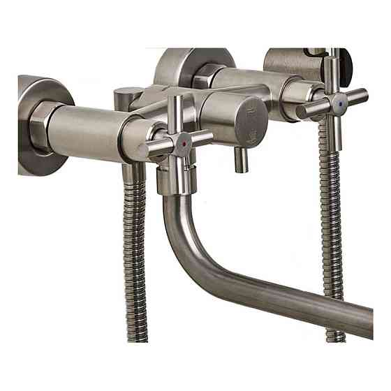 Настенный смеситель для ванны Mixxus DVE-006-B Euro из нержавеющей стали SUS304 Харьков