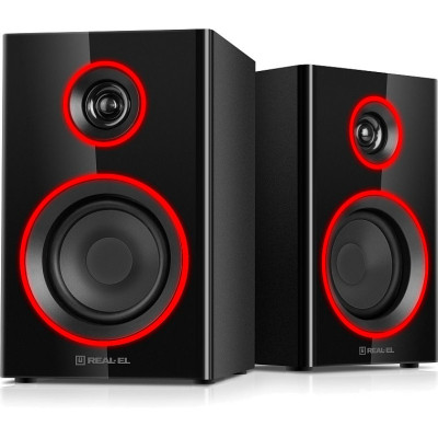 Акустична система REAL-EL S-410 Black (EL121200016) Вінниця - фото 8