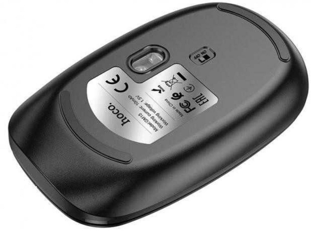 Бездротова комютерна Миша: HOCO GM15+BT Black. Київ - фото 5