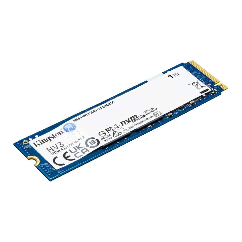 Накопичувач SSD 1 TB M.2 NVMe Kingston NV3 M.2 2280 PCIe Gen4.0 x4 (SNV3S/1000G) M.2 2280 Харків - фото 8