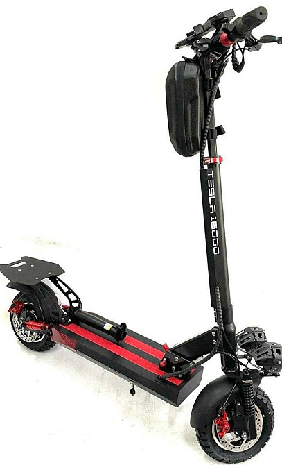 НОВИНКА 2025 Електросамокат Tesla 16000 NEW 2025 16AH 48V на 2000W. Харків - фото 1