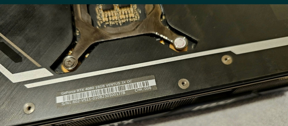 Видеокарта MSI GeForce RTX 4080 16GB VENTUS 3X OC Киев - изображение 1