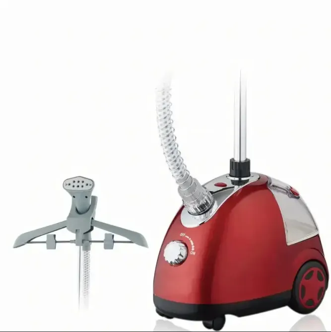 Мощный вертикальный отпариватель пароочиститель для одежды вещей 1700W RAF R 3037 Коломия - фото 5