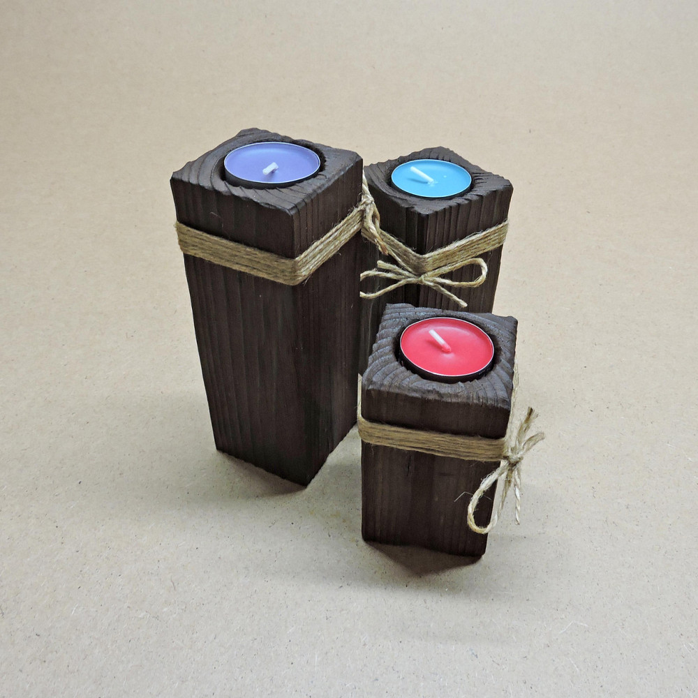 Набор подсвечников 