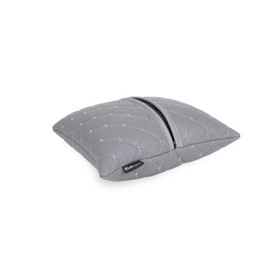 Подушка EVAtech ECO 30x30 см сіра з сірою ниткою (SPSCSGG) Винница - изображение 4