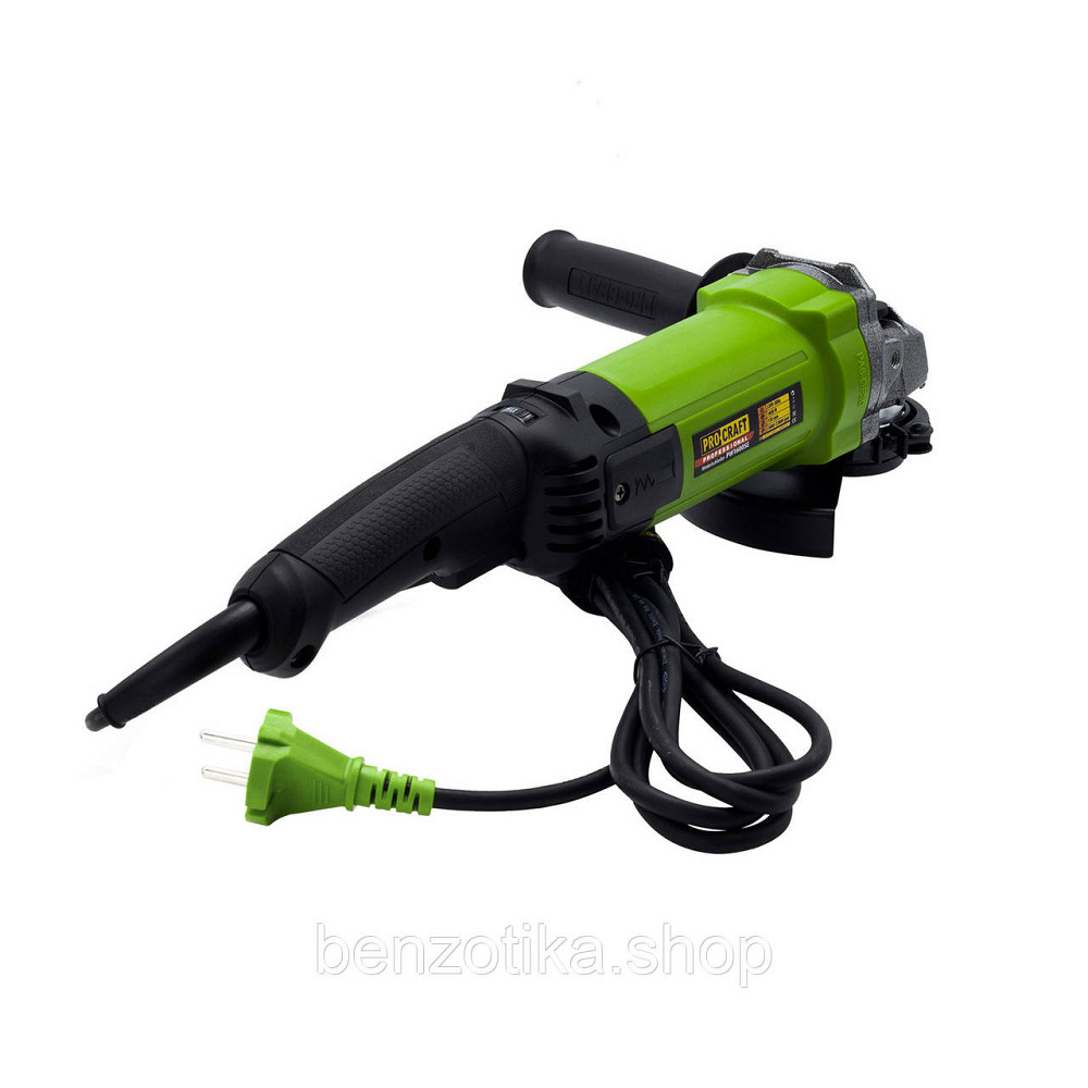 Кутошліфувальна машина Procraft PW1600SE 150 мм Киев - изображение 3