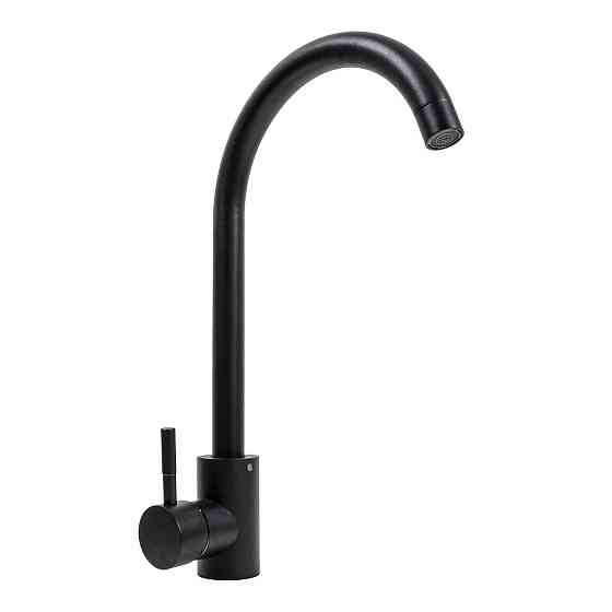 56 В NESP (3008 А) змішувач VALESO ЧОРНИЙ МАТ Коломыя