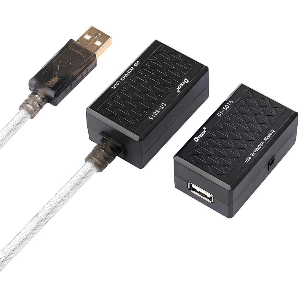 Подовжувач USB 2.0 60m Dtech DT-5015 (74-00062) Киев - изображение 11