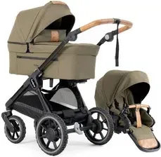 Детская коляска Sento Pro Flat  Outdoor Olive Głęboko Spacerowy Киев - изображение 1