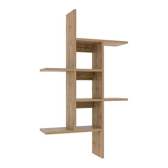 Полиця навісна ПН-7, Дуб Аппалачі, 630/180/1070 Львів