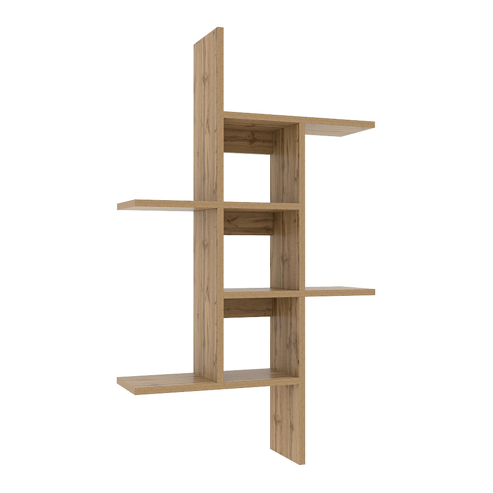 Полиця навісна ПН-7, Дуб Аппалачі, 630/180/1070 Львів - фото 1