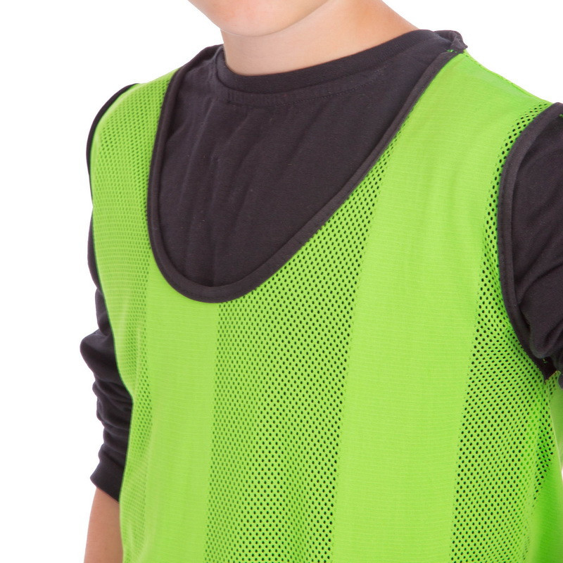 Манишка для футболу дитяча CO-5462 Вишневе - фото 7