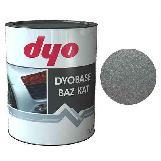 92U Daewoo серебряный, краска автомобильная металлик Dyo 1л Киев