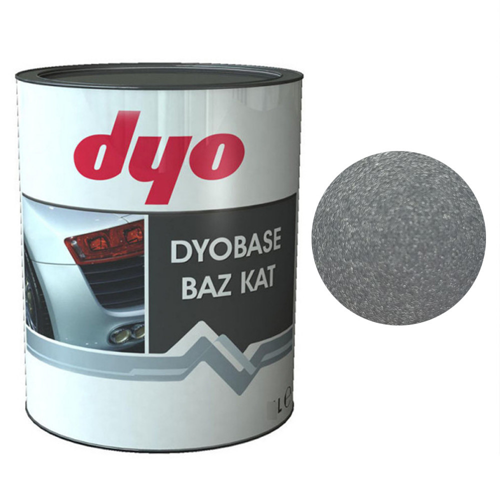 92U Daewoo серебряный, краска автомобильная металлик Dyo 1л Киев - изображение 1