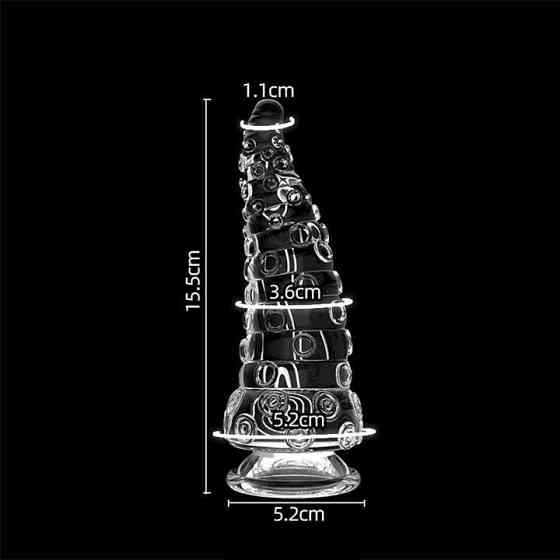Анальний стимулятор на присосці у вигляді восьминога L 15.5*5.2 см - Анальні іграшки Вінниця
