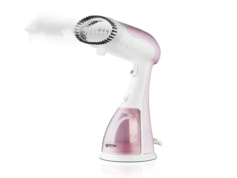 Відпарювач ручний BITEK BT-1214 1500Вт, 300 мл, з щіткою для вертикального та швидкого відпарювання одягу Одеса - фото 13