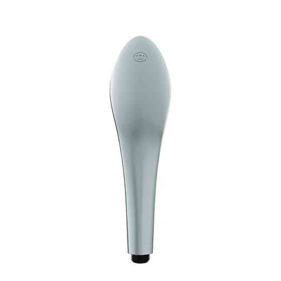 Насадка на душ для мастурбации Womanizer Wave, серебряная Sex Aura Киев
