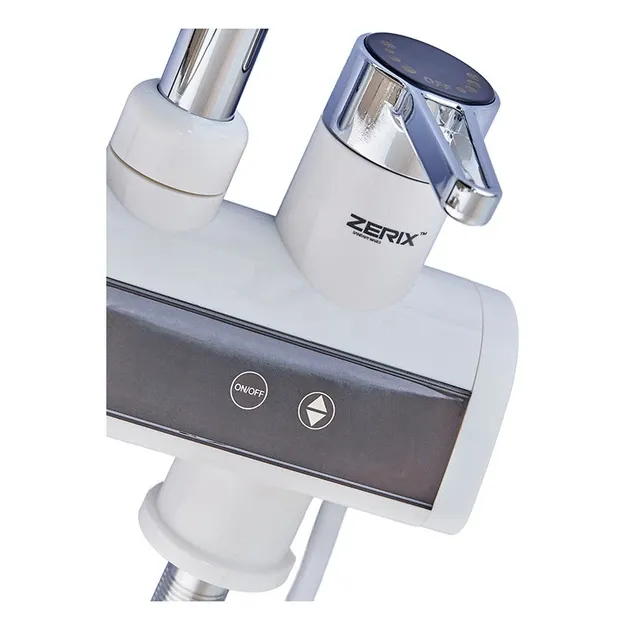 Кран-водонагрівач Zerix ELW44-E 3.3 кВт з індикатором температури (ZX4698) Чернівці - фото 4