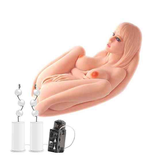 Мастурбатор Kokos Hera 3 2WayPlus з вібрацією й масажем Sex Aura Київ