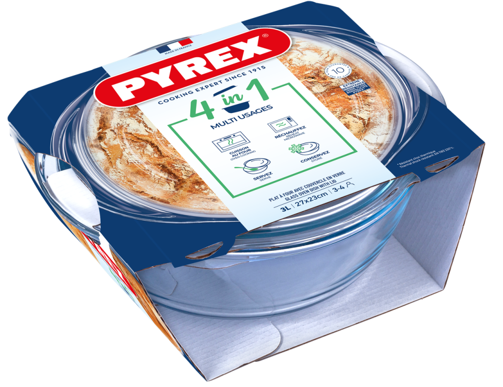 Каструля з кришкою Pyrex, 3 л (7092308) Київ - фото 7