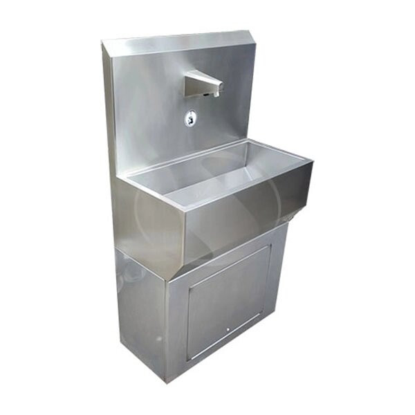 Умивальник на одну секцію з тумбою 800x450x1400 мм Київ - фото 3