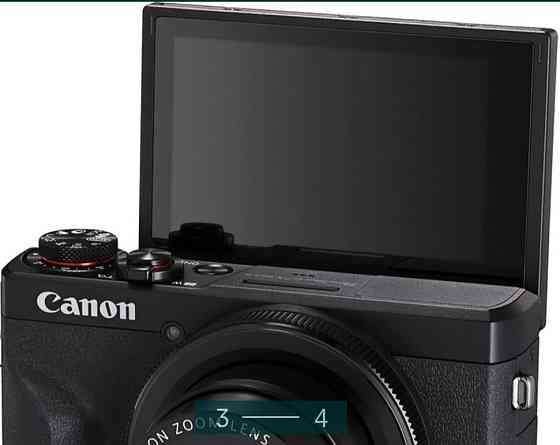 Фотоаппарат Canon Power Shot G7 X Mark III. Киев