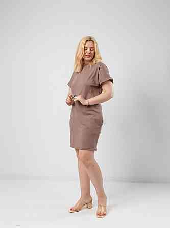 Летнее платье с карманами Nirvana 50-52, Мокко Киев