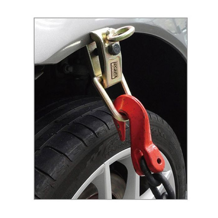 Зажим для рихтування 2; 3 т TOPTUL JFDF0203 Чернігів - фото 2