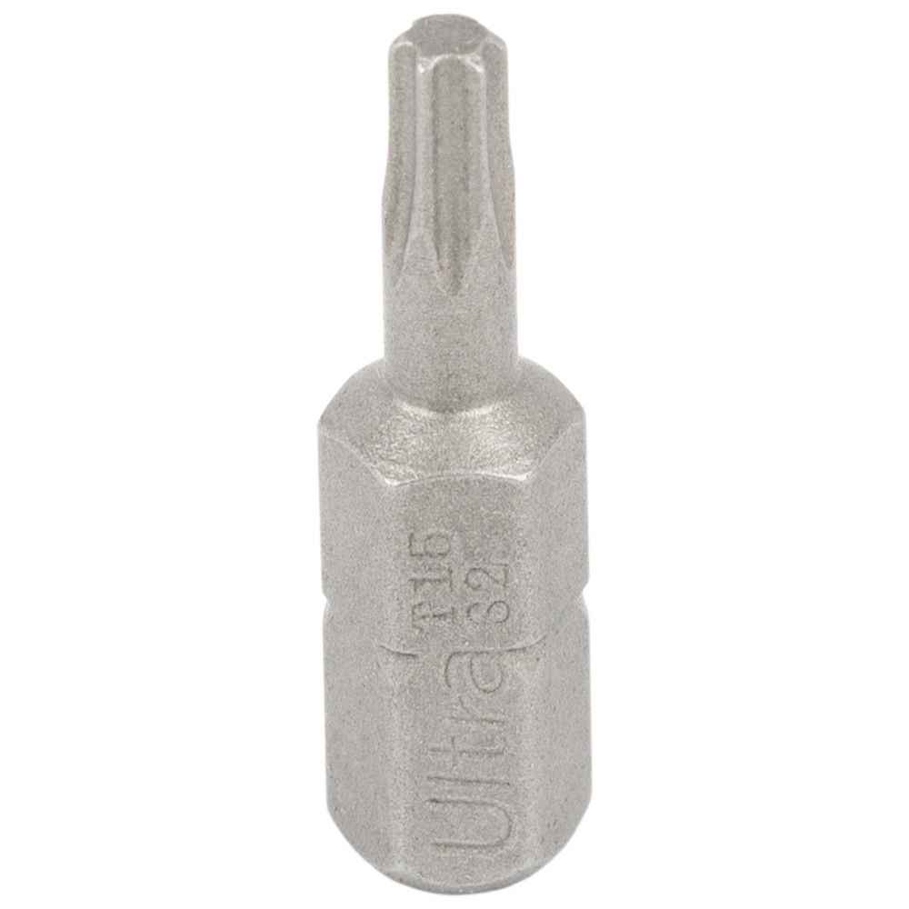 Біти TORX 15×25мм 1⁄4" 10 шт S2 (блістер) ULTRA (4015362) Київ - фото 2