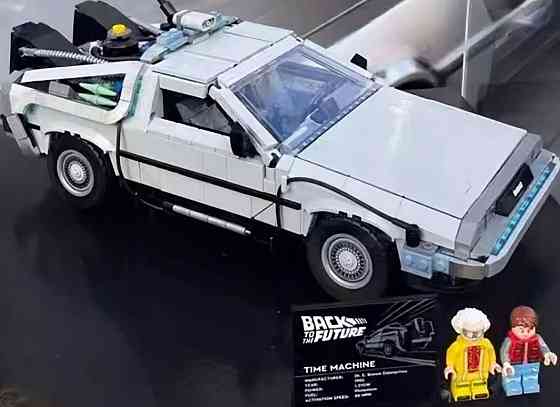 АКЦИЯ‼️Конструктор машина Technic DeLorean, 1872 детали. Киев