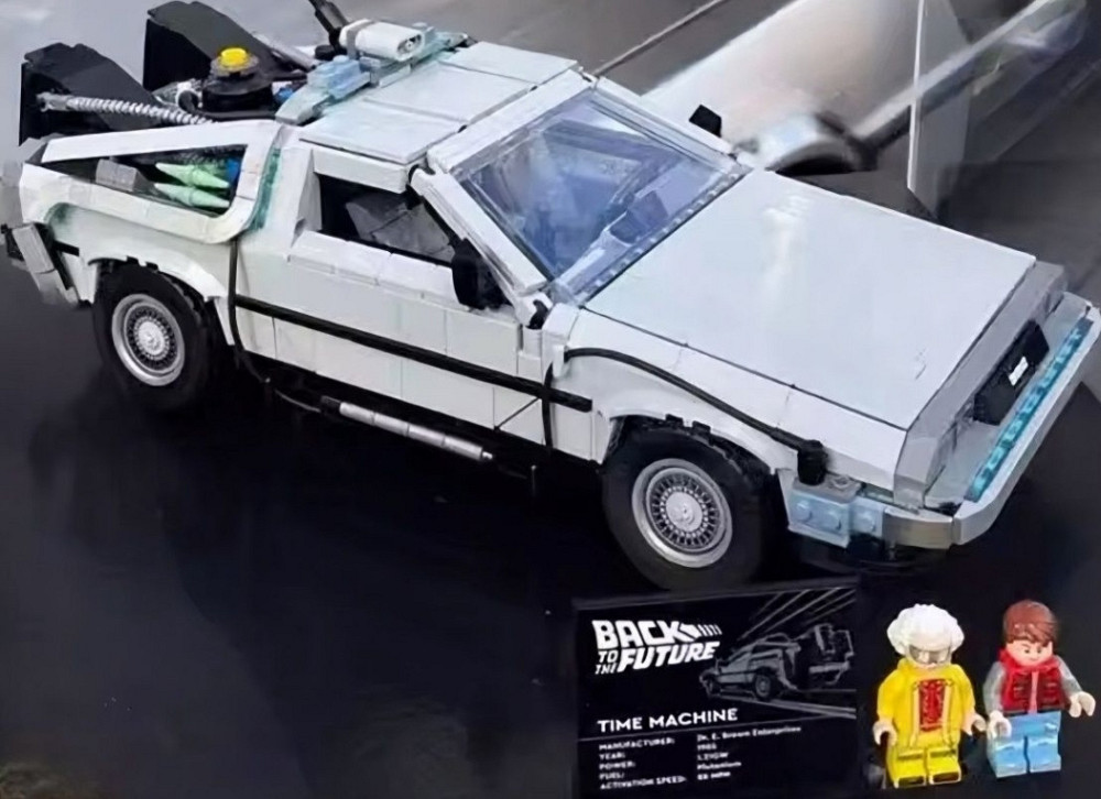 АКЦИЯ‼️Конструктор машина Technic DeLorean, 1872 детали. Киев - изображение 5