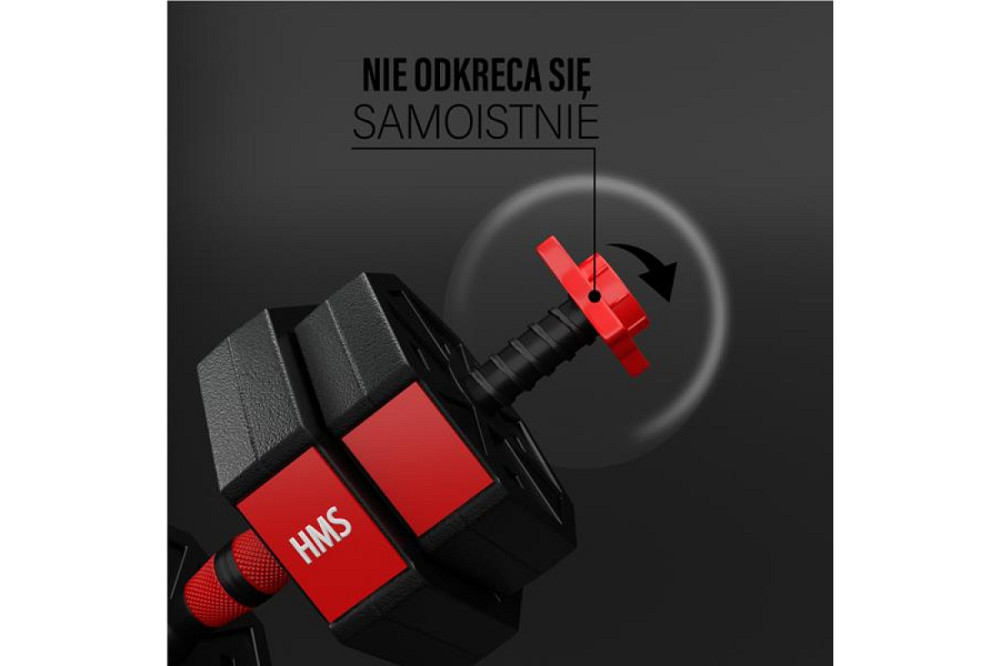 Набір композитні штанга та гантелі 15 кг HMS SGC15 Київ - фото 7