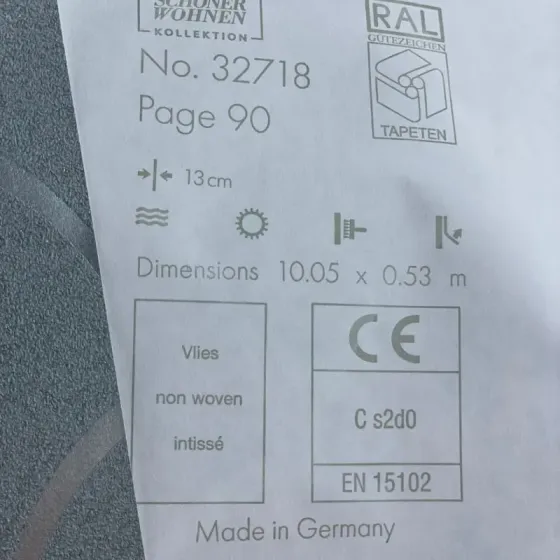 Шпалери Marburg New Spirit Schoner Wohnen II 32718 Київ
