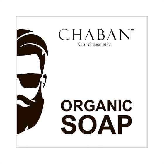 Органічне чоловіче мило For Men Chaban 100 г Вінниця