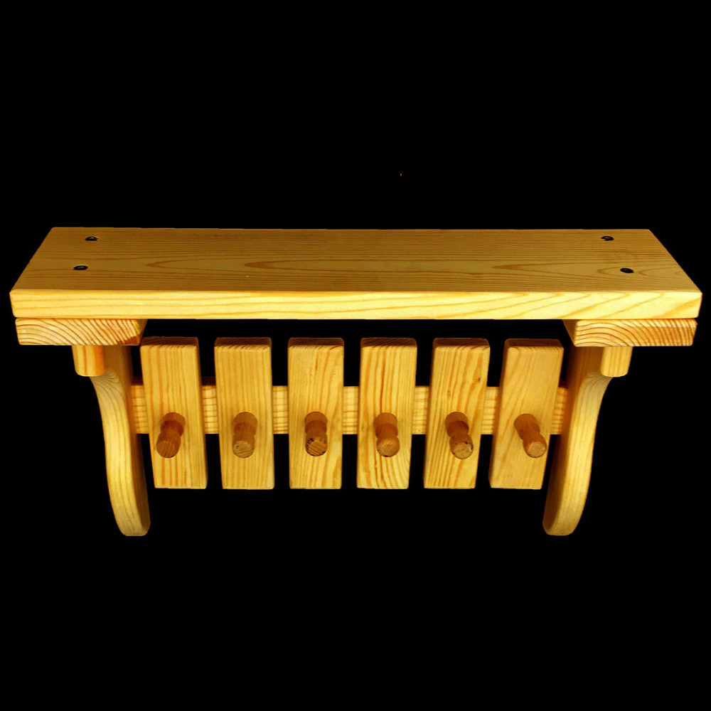 Вішалка для лазні "Барбарис" каррі Миколаїв - фото 3