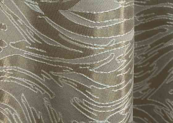 Шторная ткань жаккард 