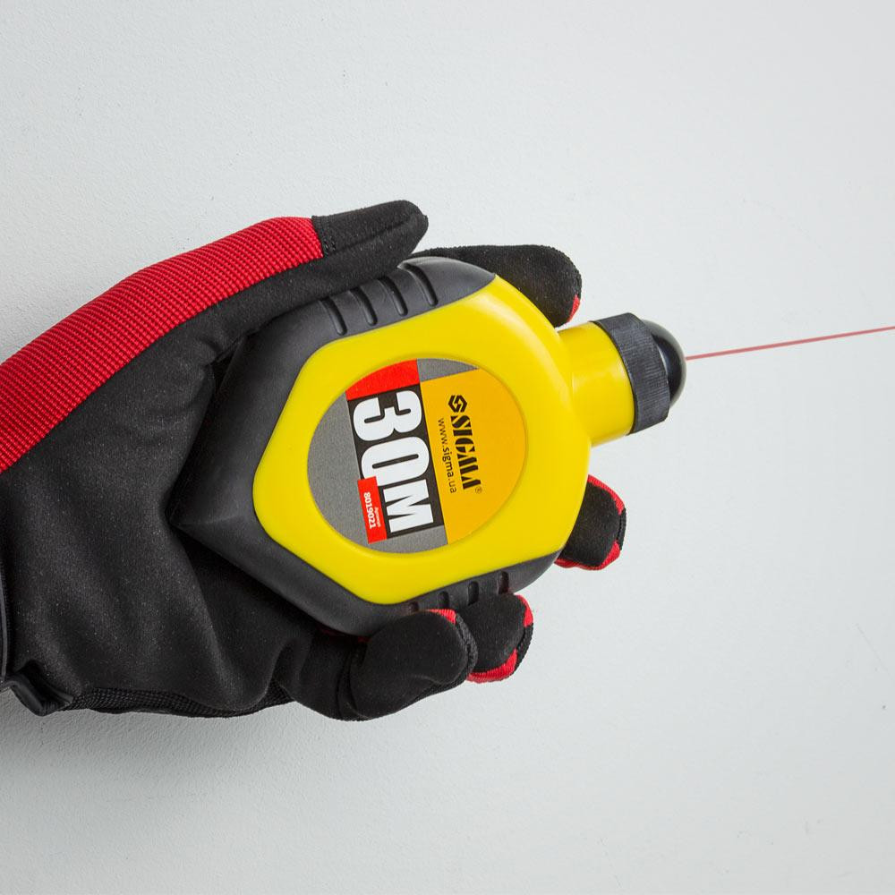 Шнур трасування 30 м SIGMA (8019021) Київ - фото 4