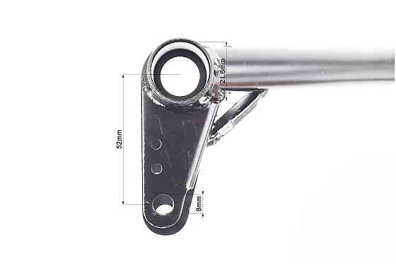 Педаль заднього гальма в зборі з пружинами та кріпленням TR-4 Київ