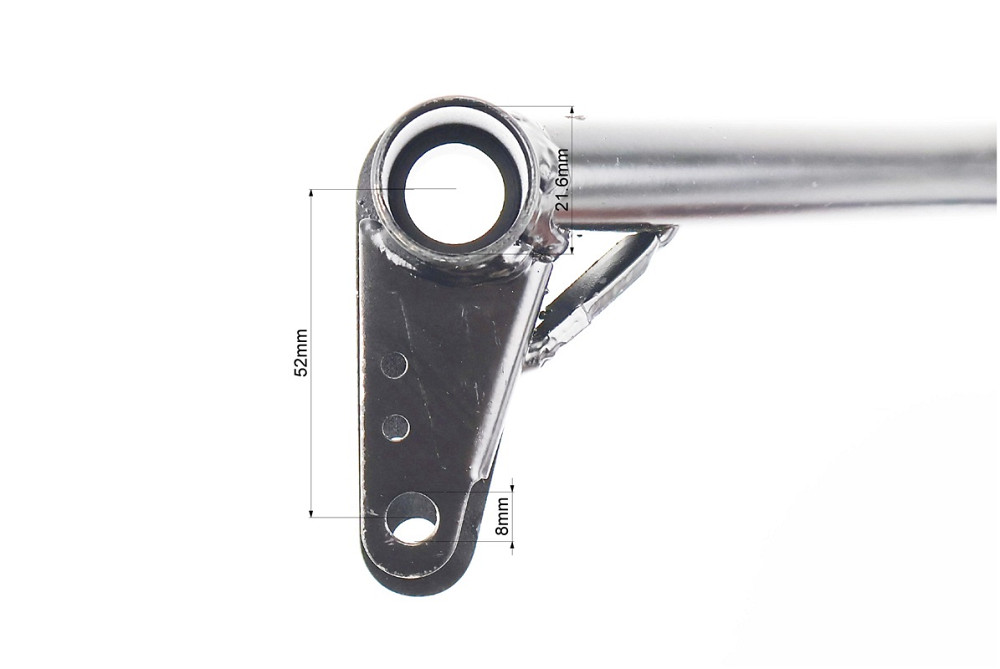 Педаль заднього гальма в зборі з пружинами та кріпленням TR-4 Київ - фото 4