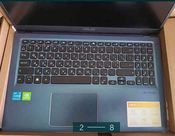 Ноутбук: ASUS X515EP-BQ655 ,i3 , 12/512Gb. Nvidia , Новый с Windows 10. Киев