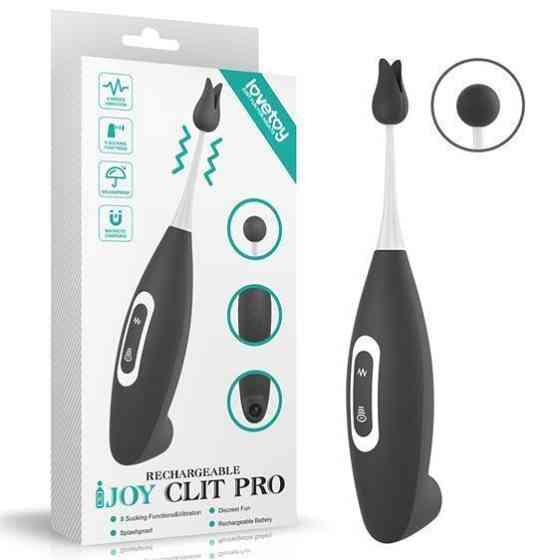 Клиторальный стимулятор - IJOY Clit Pro Rechargeable Vibrator Sex Aura Киев
