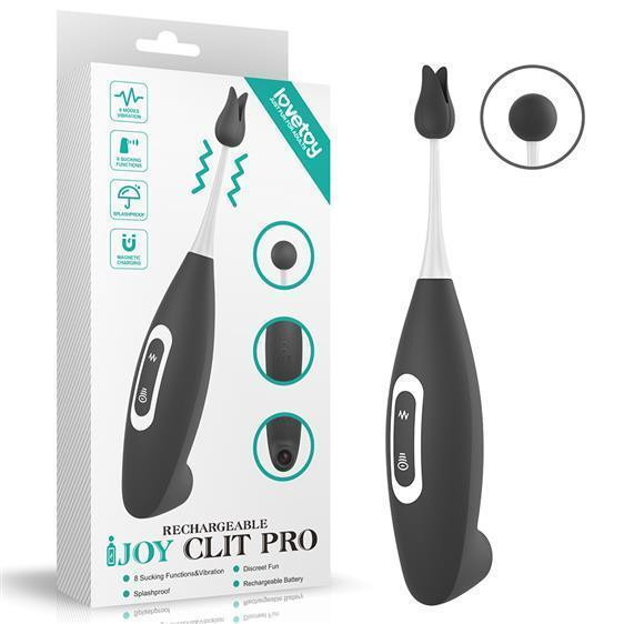 Кліторальний стимулятор - IJOY Clit Pro Rechargeable Vibrator Sex Aura Київ - фото 1