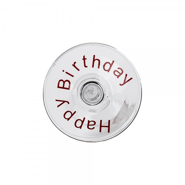 Бокал ООТВ для шампанського Happy Birhday 40 Ровно - изображение 2