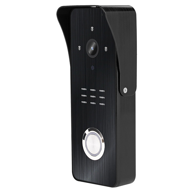 Вызывная панель домофона SEVEN CP-7507 FHD black Киев - изображение 1