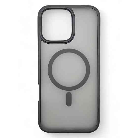Чохол для Apple iPhone 16 Pro Max Black (712099) Чорний Харьков