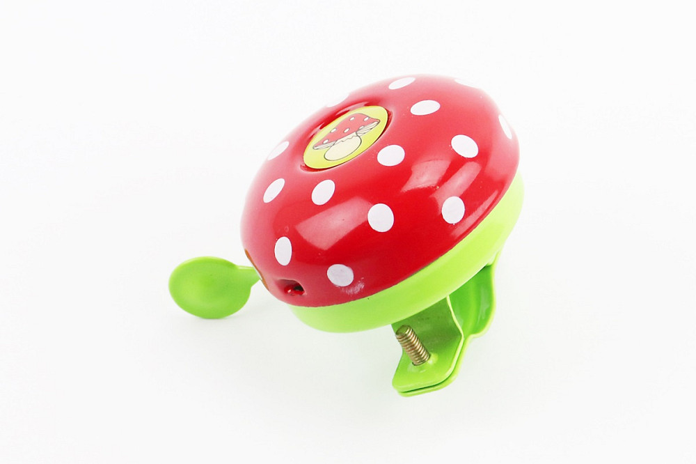 Дзвінок механічний, VLT мухомор 58 мм Київ - фото 1