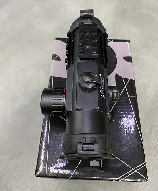 Коллиматорный прицел KONUS SIGHT-PRO PTS2 3x30 (призматический), 2.8 MOA, красная / синяя точка Solmir Киев - изображение 5
