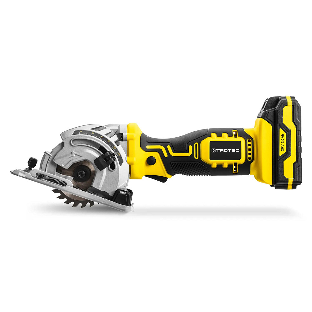 Пила циркулярная аккумуляторная мини Trotec PCSS 05-20V + кейс (4430000105) Вінниця - фото 11