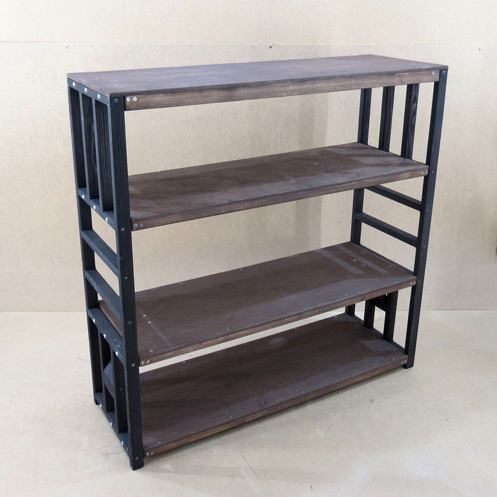 Етажерка для мікрохвильовки "Ешера 4" капучино-венге Миколаїв - фото 3