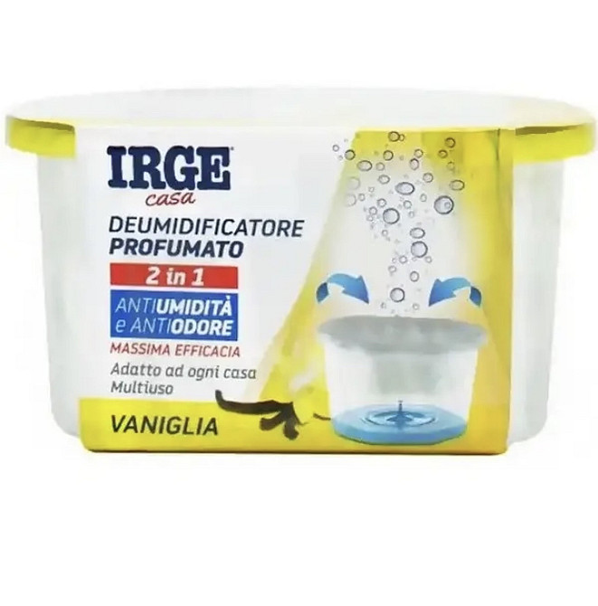 Поглинач запаху та вологи Irge casa Deumidificatore Profumato Vaniglia 2в1 Ваніль 400мл Виноградов - изображение 1